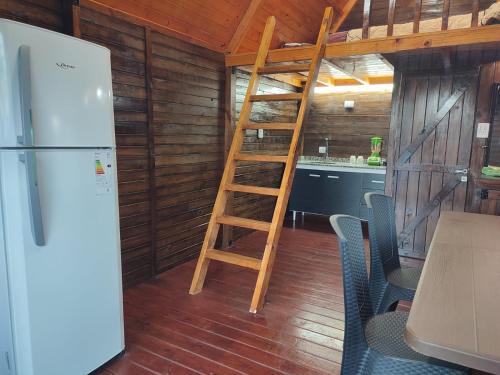 Kuchyň nebo kuchyňský kout v ubytování Tiny House - Los Cedros