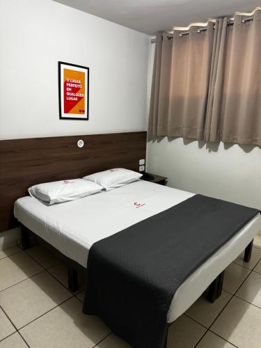 Hotel Castroにあるベッド