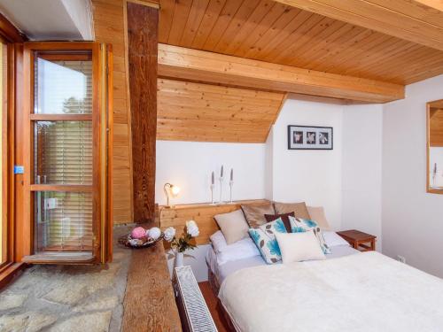Postel nebo postele na pokoji v ubytování Hotel BELLA