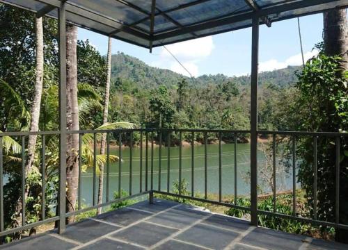 Paysage naturel près de la maison de vacances