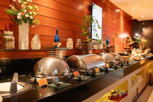 Mad på resortet eller i nærheden