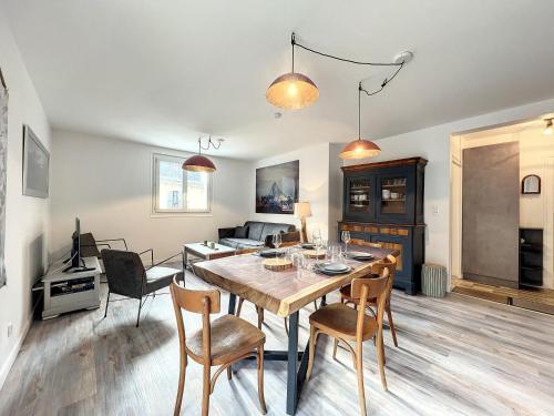 Chamonix: Appart. 63m², 6 pers, balcon, parking, WiFi - FR-1-507-78