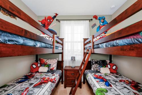 Cozy Disney Themed Townhouse 4BR Private Pool at Festival Resort photo 31