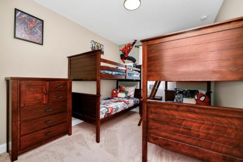 Cozy Disney Themed Townhouse 4BR Private Pool at Festival Resort photo 30