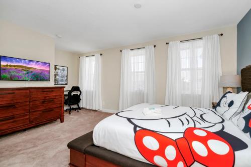 Cozy Disney Themed Townhouse 4BR Private Pool at Festival Resort photo 26