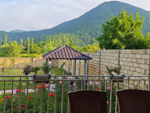Riverfront Chalet Gabala