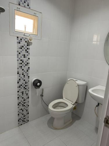 Koupelna v ubytování Smile Resort