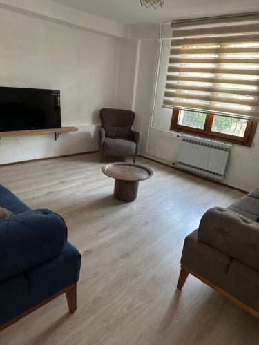 Χώρος καθιστικού στο Soprana’s Home