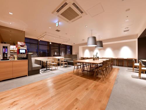 Posezení v ubytování Vessel Inn Sakae Station