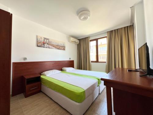 Et tv og/eller underholdning på Къща за гости Теодора