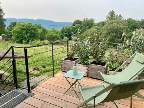 Séjour confort et nature