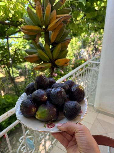 Makanan di atau berdekatan rumah percutian
