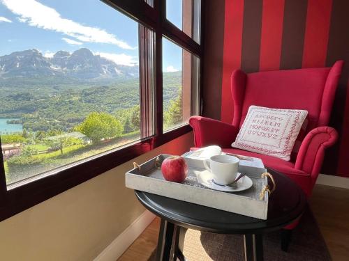 Apartamento Vistas Peña Telera con WIFI