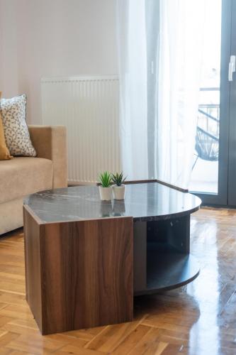 Χώρος καθιστικού στο Houseloft Urban Retreat