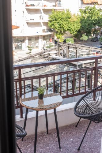 Μπαλκόνι ή βεράντα στο Houseloft Urban Retreat