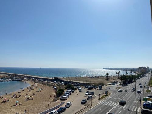 Precioso apartamento con vistas al mar