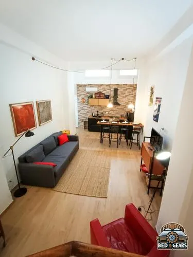 Bed and Gears - Industrial Design Loft photo 1