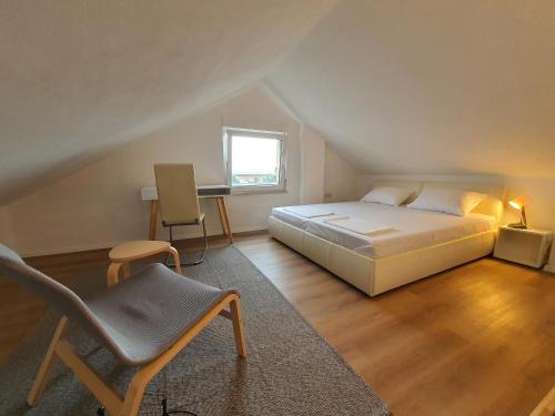 Top apartment