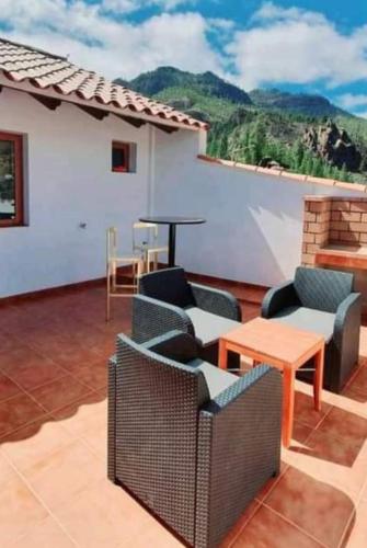 Vista Tunte, Camino de Santiago