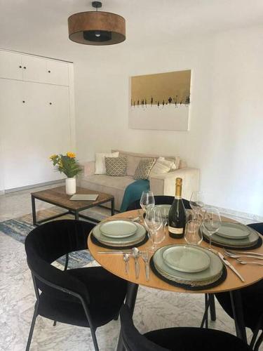 Cosy 2 p,à Deux Pas de la Plage, Calme-Parking