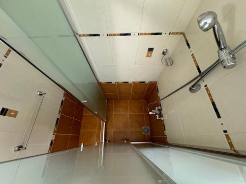 Et badeværelse på Amrita apartments Nessebar