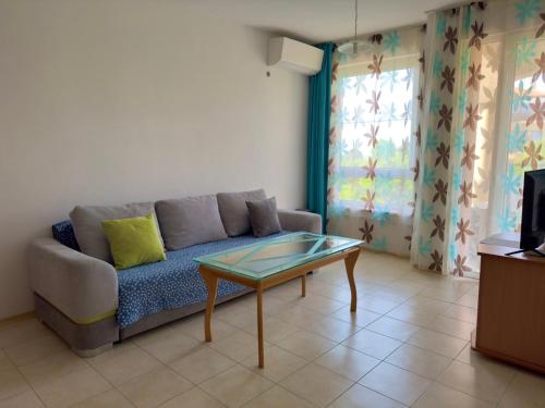 Et opholdsområde på Amrita apartments Nessebar