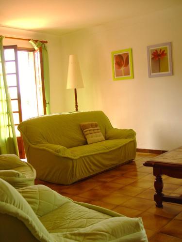 Χώρος καθιστικού στο Residence ELLADA 1