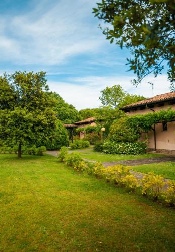 Vonkajšia záhrada v ubytovaní Villaggio Ca' Laguna