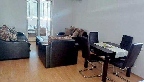 Zona d'estar a Studio Apartment Iva