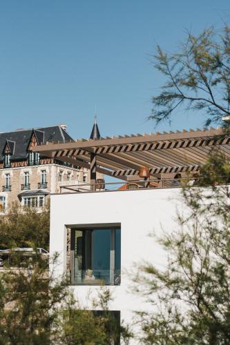 Bâtiment de l'hôtel