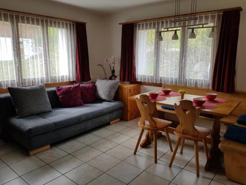 Posezení v ubytování Casa Malanca, Flumserberg