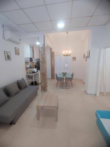 Χώρος καθιστικού στο Valencia Beach PINK