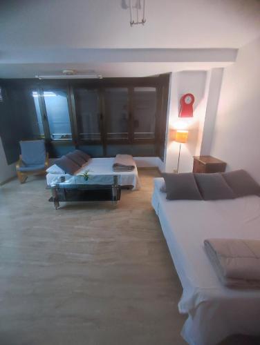 Bright loft near the sea