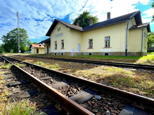 Úzkokolejky - apartmány Kunžak - Lomy