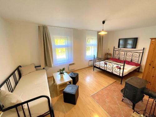 Úzkokolejky - apartmán Albeř