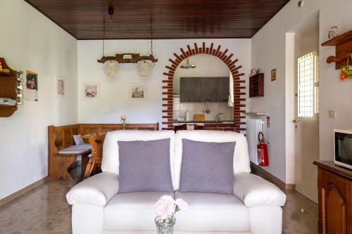 Η κουζίνα ή μικρή κουζίνα στο Villa Elisea