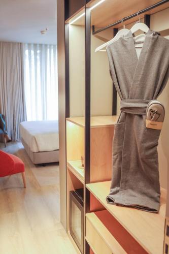Un ou plusieurs lits dans un hébergement de l'établissement INNSiDE by Meliá Braga Centro
