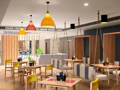 Restoran atau tempat lain untuk makan di Ginger Nagpur Airport Road