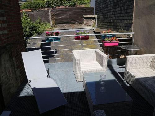 Maison pecheur rénovée au centre de Trouville