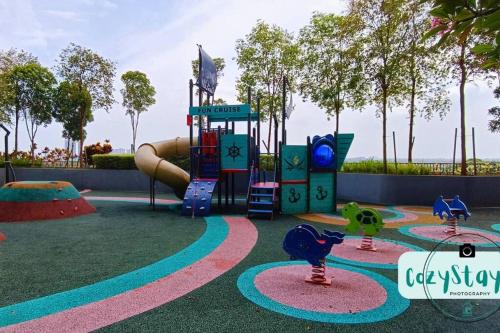 Ο χώρος παιχνιδιού για παιδιά στο Puchong Skylake Lake-view Condo 3-6pax