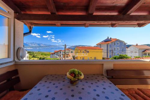Posteľ alebo postele v izbe v ubytovaní Apartments Ruzica F