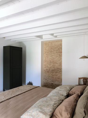 Χώρος καθιστικού στο Chambre d'Hotes Lou Viradis