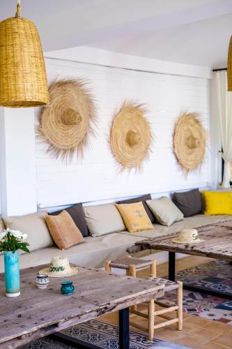 Un lugar para sentarse en Villa Soun dans la campagne d'ESSAOUIRA
