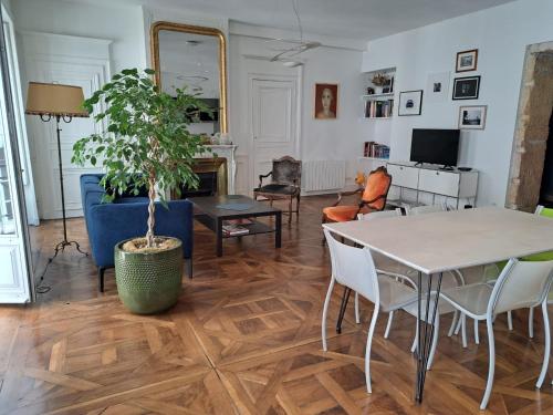 Appartement de caractère 6 pers - hyper centre de Lyon photo 6