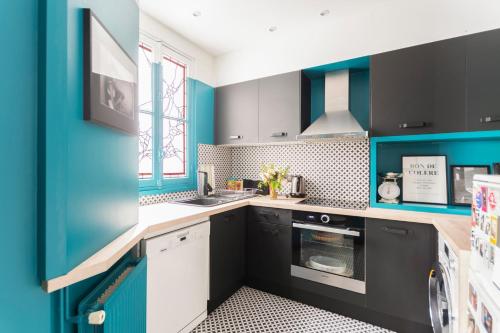 Photo de la galerie de l'établissement GuestReady - Apt élégant au cœur d'Auteuil, à Paris