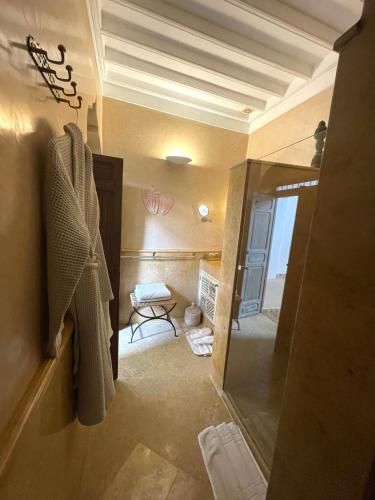 Riad Dar Al Assadにあるベッド