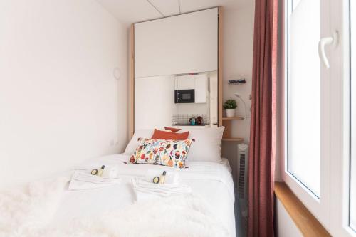 Super central mini studio - 2 pax, murphy bed