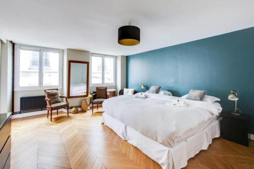 Photo de la galerie de l'établissement GuestReady - Luxurious Flat near Bonne Nouvelle, à Paris