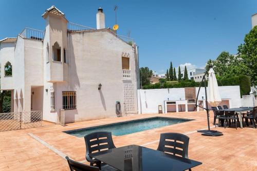 Casa con Piscina