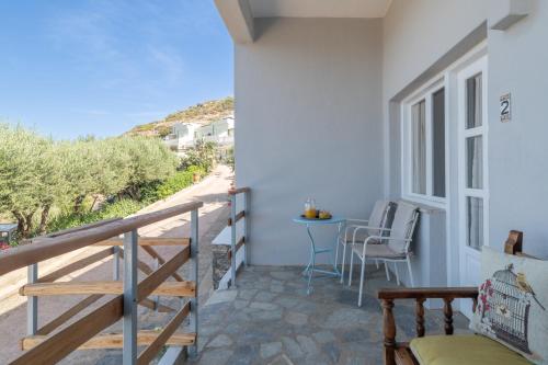 Μπαλκόνι ή βεράντα στο Adrakos Apartments (Adults Only)
